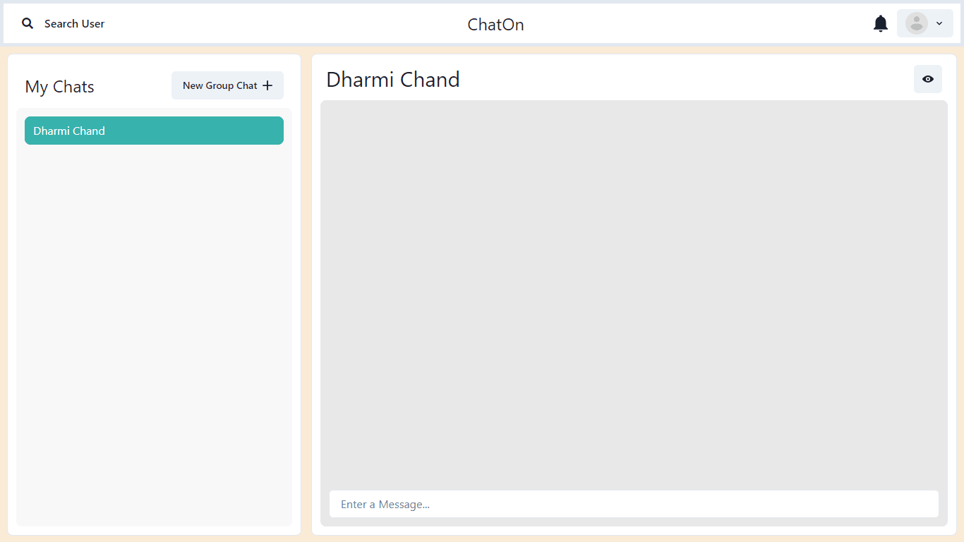 Chat application